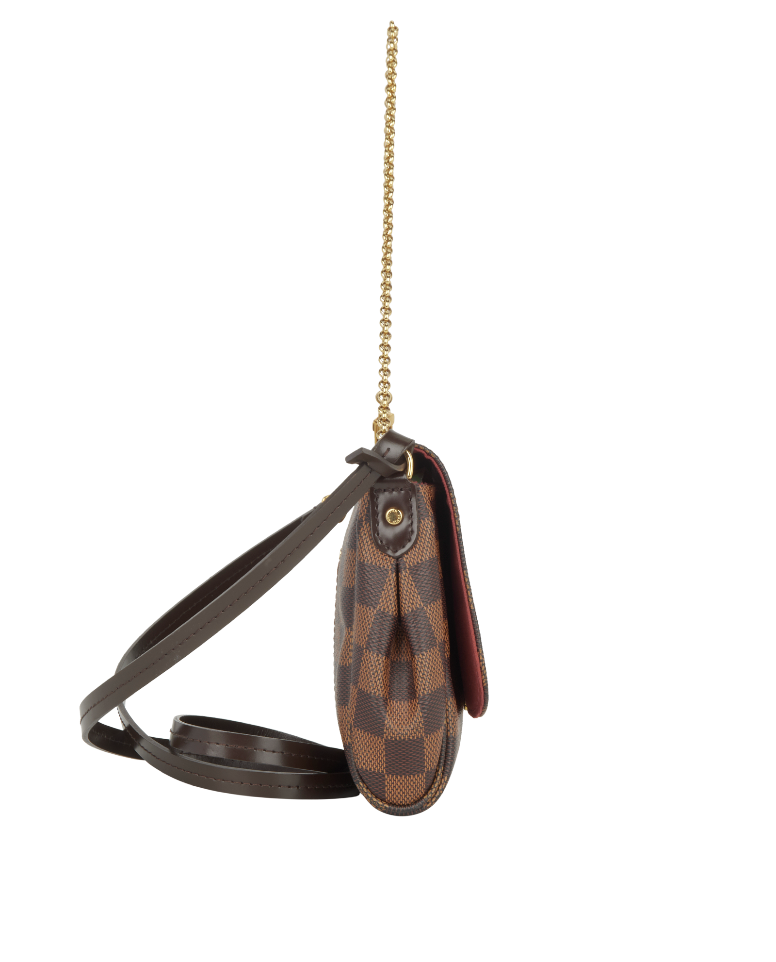 Favourite MM, &pound;750, Handbags, Brown, Canvas, Side view